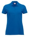 Dames Polo Clique Classic Marion 028246 kobalt